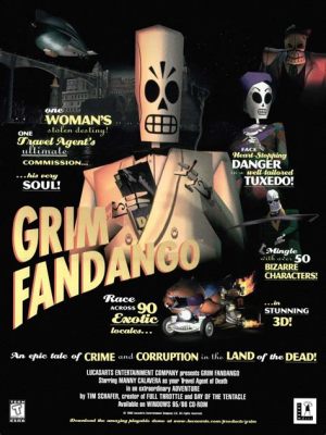  Grim Fandango: Ölümsüz Bir Film Noir Macerasına Hazır Olun!