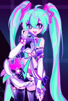  Muse Dash: Neon-Drenched Rhythm Mayhem Meets Anime Aesthetics!