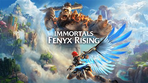 Immortals Fenyx Rising; Bir Mitolojik Macera Yolculuğunda Tanrısal Güçleri Keşfedin!