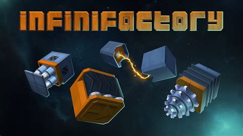 Infinifactory, 3 Boyutlu Bir Mekanik Üretim Şöleni!