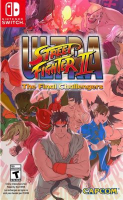 Ultra Street Fighter II: The Final Challengers - Bir Klasik Dövüş Oyununun Yeniden Doğuşu!