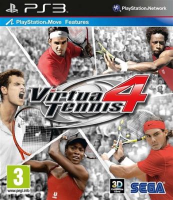  Virtua Tennis 4: Raketlerle Şampiyonluk Yolunda Harika Bir Serüven!